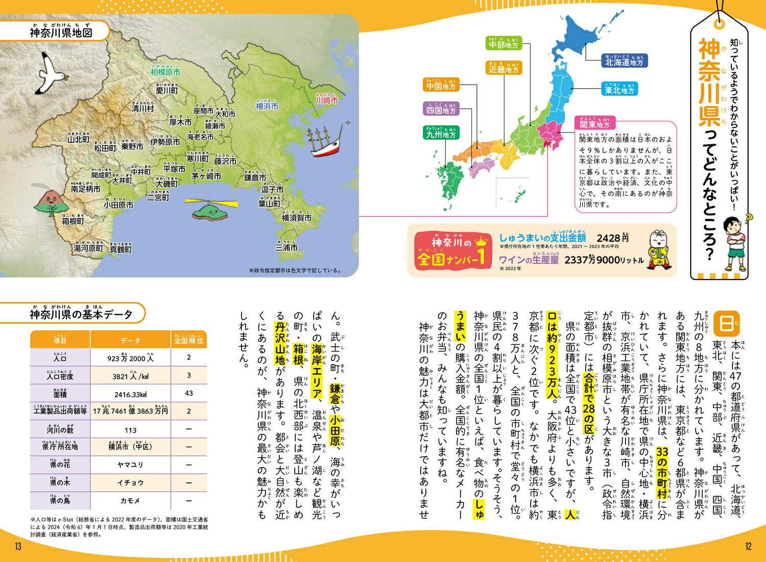 びっくり探県! まるごとわかる神奈川の図鑑 [...の紹介画像3