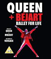 Ballet for Life was a unique collaboration between three cultural brands: Queen, Versace and the visionary choreographer Maurice B&eacute;jart, celebrating the life and talents of legendary performers, Freddie Mercury and dancer Jorge Donn, both of whom died of AIDS. Features two programs: the documentary by Lynne Wake and Simon Lupton, and a full 1997 performance of the ballet by the B&eacute;jart Ballet of Lausanne. In a limited edition book package.

Powered by HMV