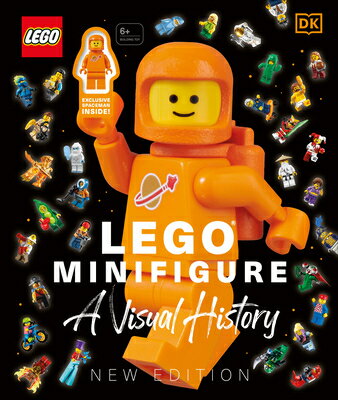 Lego(r) Minifigure a Visual History New Edition: With Lego Spaceman Minifigure! [With Toy] LEGO(R) MINIFIGURE A VISUAL HI [ Gregory Farshtey ]