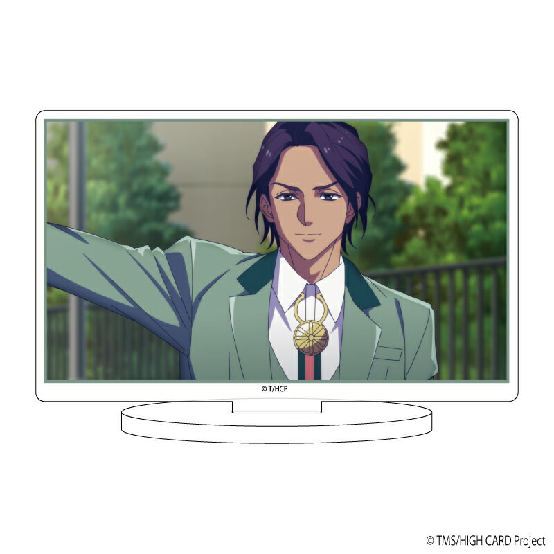 キャラアクリルフィギュア「HIGH CARD」09/ヴィジャイ・クマール・シン(場面写イラスト)【グッズ】