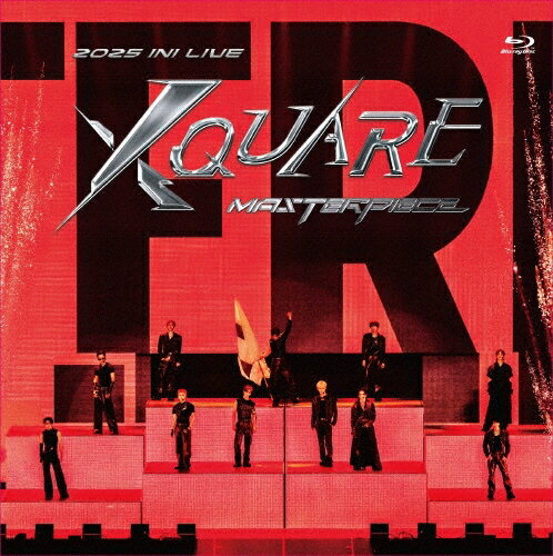 2025 INI LIVE TOUR [XQUARE - MASTERPIECE] IN VANTELIN DOME NAGOYA【Blu-ray】