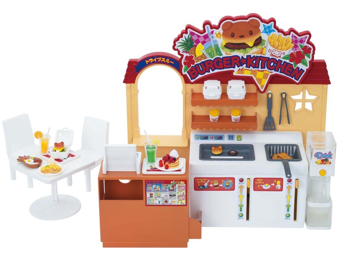 リカちゃん ドライブスルー できたてハンバーガーキッチンのサムネイル