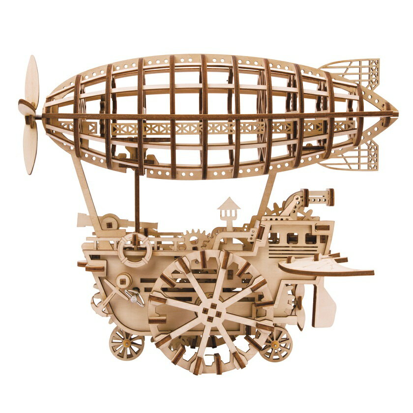 つくるんです LK702 飛行船 【664922】 (組立キット)