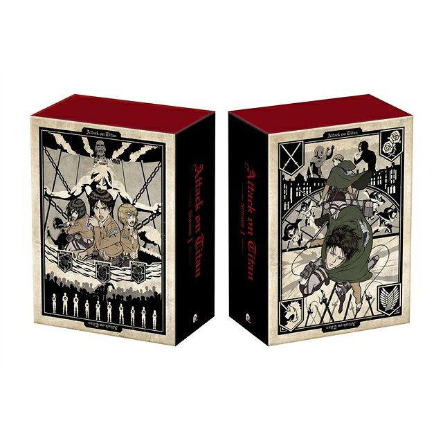 TVアニメ「進撃の巨人」Season1　DVD　BOX [ 梶裕貴 ] — vista 2