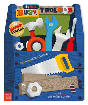 My First Busy Toolbox MY 1ST BUSY TOOLBOX [ Alexander Cox ]