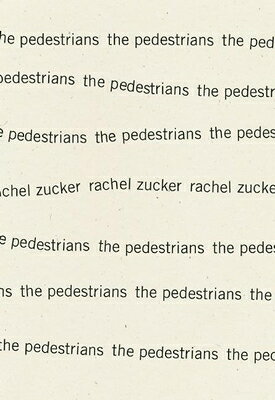 The Pedestrians PEDESTRIANS 