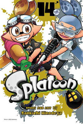 Splatoon, Vol. 14 SPLATOON VOL 14 （Splatoon） 