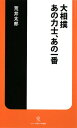 大相撲あの力士、あの一番