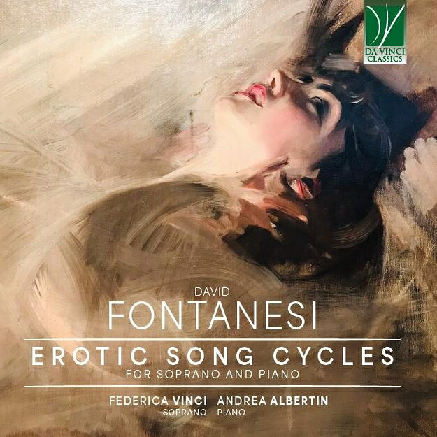 【輸入盤】エロティック・ソング・サイクル フェデリカ・ヴィンチ、アンドレア・アルベルティン