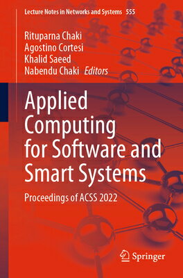 Applied Computing for Software and Smart Systems: Proceedings of Acss 2022