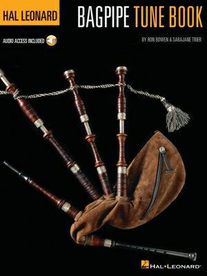 Hal Leonard Bagpipe Tune Book - With Online Audio Demos HAL LEONARD BAGPIPE TUNE BK - [ Ron Bowen ]