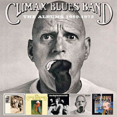 【輸入盤】Albums 1969-1972 (5CD BOX) [ Climax Blues Band ]