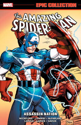 Amazing Spider-Man Epic Collection: Assassin Nation [New Printing] AMAZING SPIDER-MAN EPIC COLL A [ David Michelinie ]