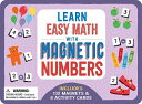 Learn Easy Math with Magnetic Numbers: Includes 132 Magnets 6 Activity Cards LEARN EASY MATH W/MAGNETIC NUM Igloobooks