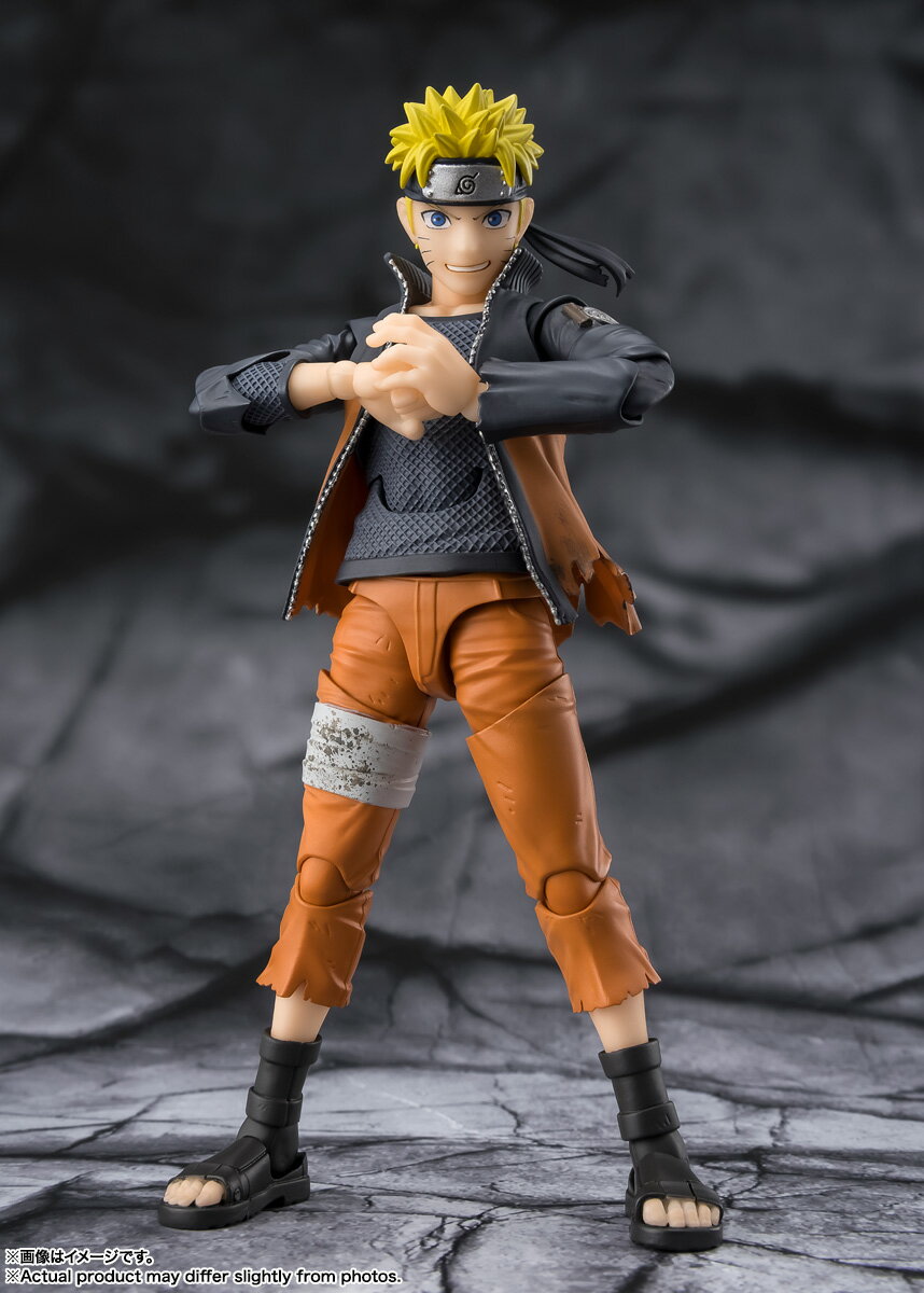 S.H.Figuarts 『NARUTO -ナルトー 疾風伝』 うずまきナルト -数多の想いを胸に繋げた力ー (塗装済み可動フィギュア)