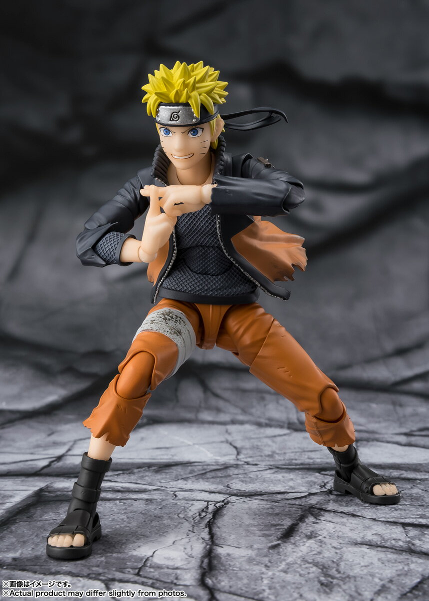 S.H.Figuarts 『NARUTO -ナルトー 疾風伝』 うずまきナルト -数多の想いを胸に繋げた力ー (塗装済み可動フィギュア)