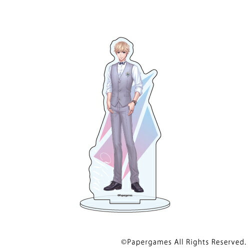 キャラアクリルフィギュア「恋とプロデューサー〜EVOL×LOVE〜」08/キラ【グッズ】