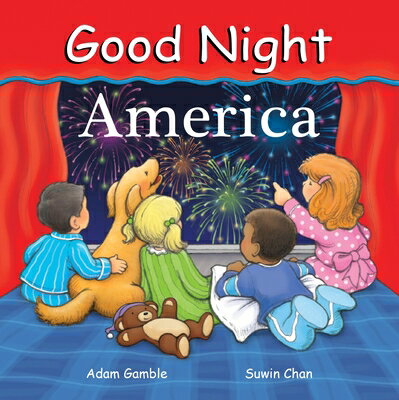 Good Night America GOOD NIGHT AMER-BOARD （Good Night Our World） [ Adam Gamble ]