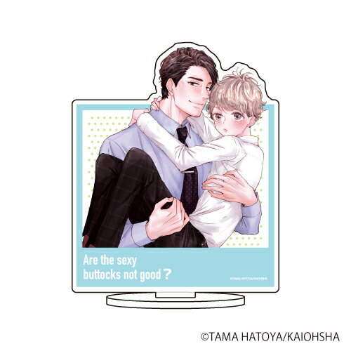 キャラアクリルフィギュア「鳩屋タマ先生」02/奥海×藍之助2【グッズ】