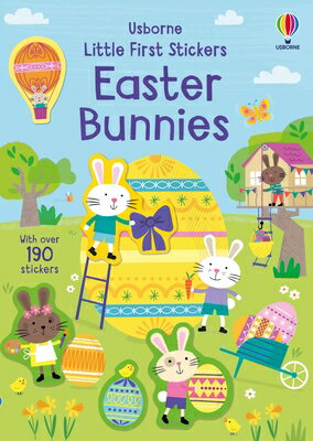 Little First Stickers Easter Bunnies: An Easter and Springtime Book for Kids LITTLE 1ST STICKERS EASTER BUN （Little First Stickers） 