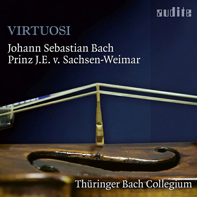 【輸入盤】『ヴィルトゥオージ〜協奏曲集〜バッハ、ヴァルター、ヨハン・エルンスト公』 チューリンゲン・バッハ・コレギウム