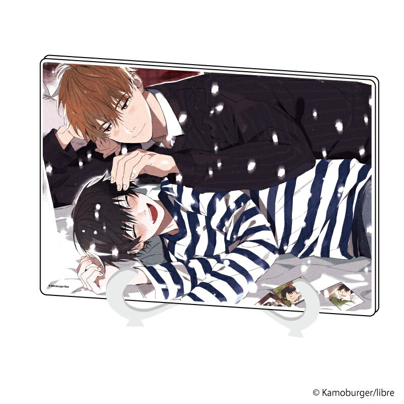 アクリルアートボード(A5サイズ)「スイートアワー1R」01/寝転ぶ【グッズ】