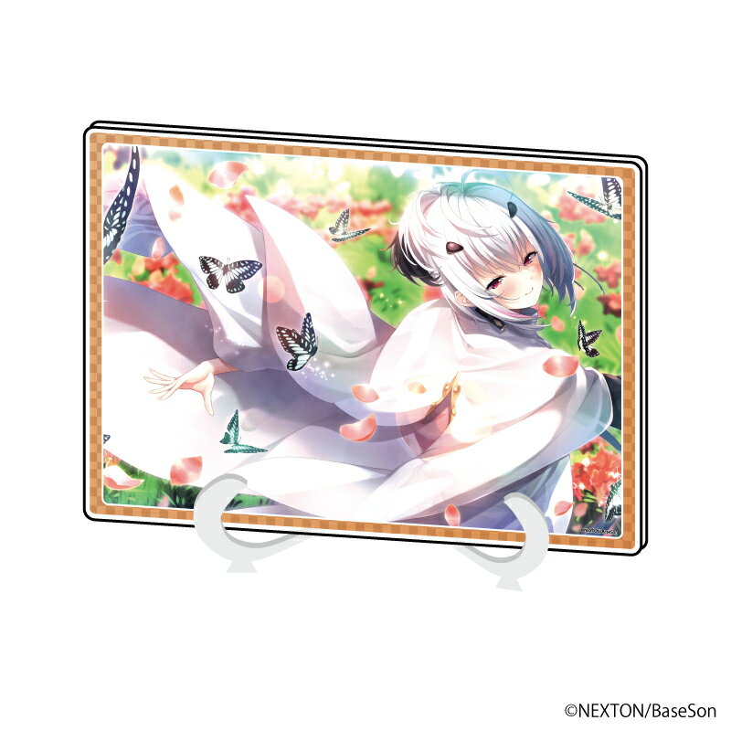 アクリルアートボード(A5サイズ)「戦国†恋姫EX壱」03/佐竹鳳蝶義重【グッズ】