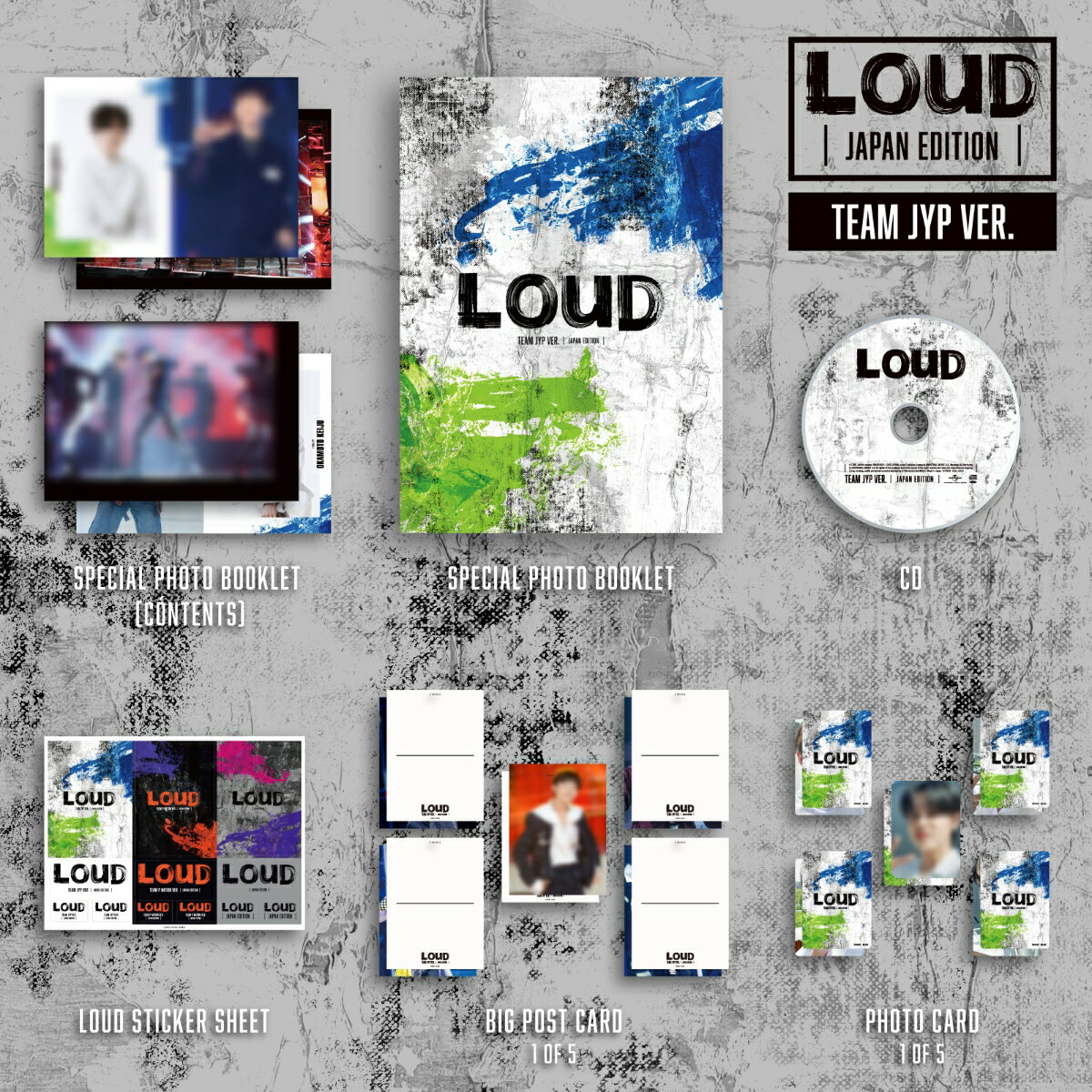 LOUD -JAPAN EDITION- (Team JYP Ver. / 完全生産限定フォトブック盤)