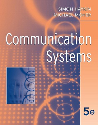 This best-selling, easy to read book offers the most complete discussion on the theories and principles behind today's most advanced communications systems. Throughout, Haykin emphasizes the statistical underpinnings of communication theory in a complete and detailed manner. Readers are guided though topics ranging from pulse modulation and passband digital transmission to random processes and error-control coding. The fifth edition has also been revised to include an extensive treatment of digital communications.