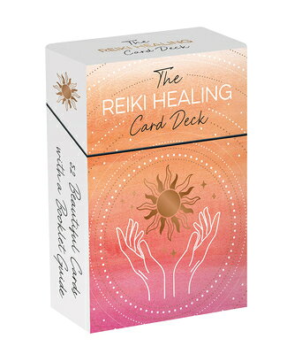 The Reiki Healing Card Deck: 52 Beautiful Cards with a Booklet Guide FLSH CARD-REIKI HEALING CARD D [ Summersdale Publishers ]