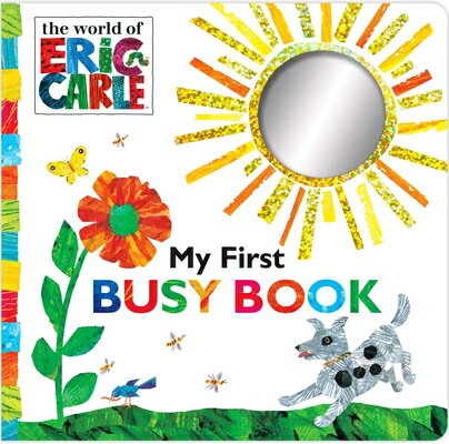 ERIC CARLE MY FIRST BUSY BOOK(BB)