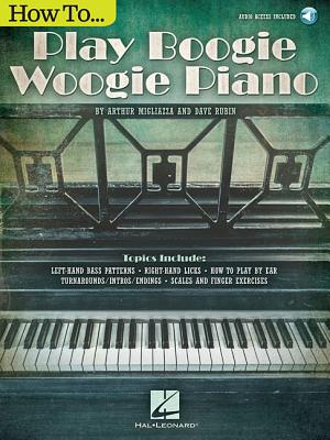 HOW TO PLAY BOOGIE WOOGIE PIANO(P) DAVE RUBIN