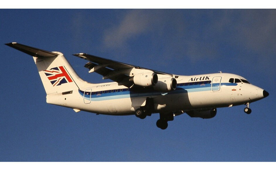 1/144 Bae 146（RJ85）- AirUK 【03791】 (プラモデル)