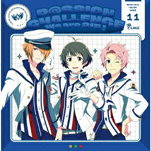 【楽天ブックス限定先着特典】THE IDOLM@STER SideM 〜P@SSION CHALLENGE We are 315！〜 MONTHLY THEME SONG 11 F-LAGS(トレーディングカード)