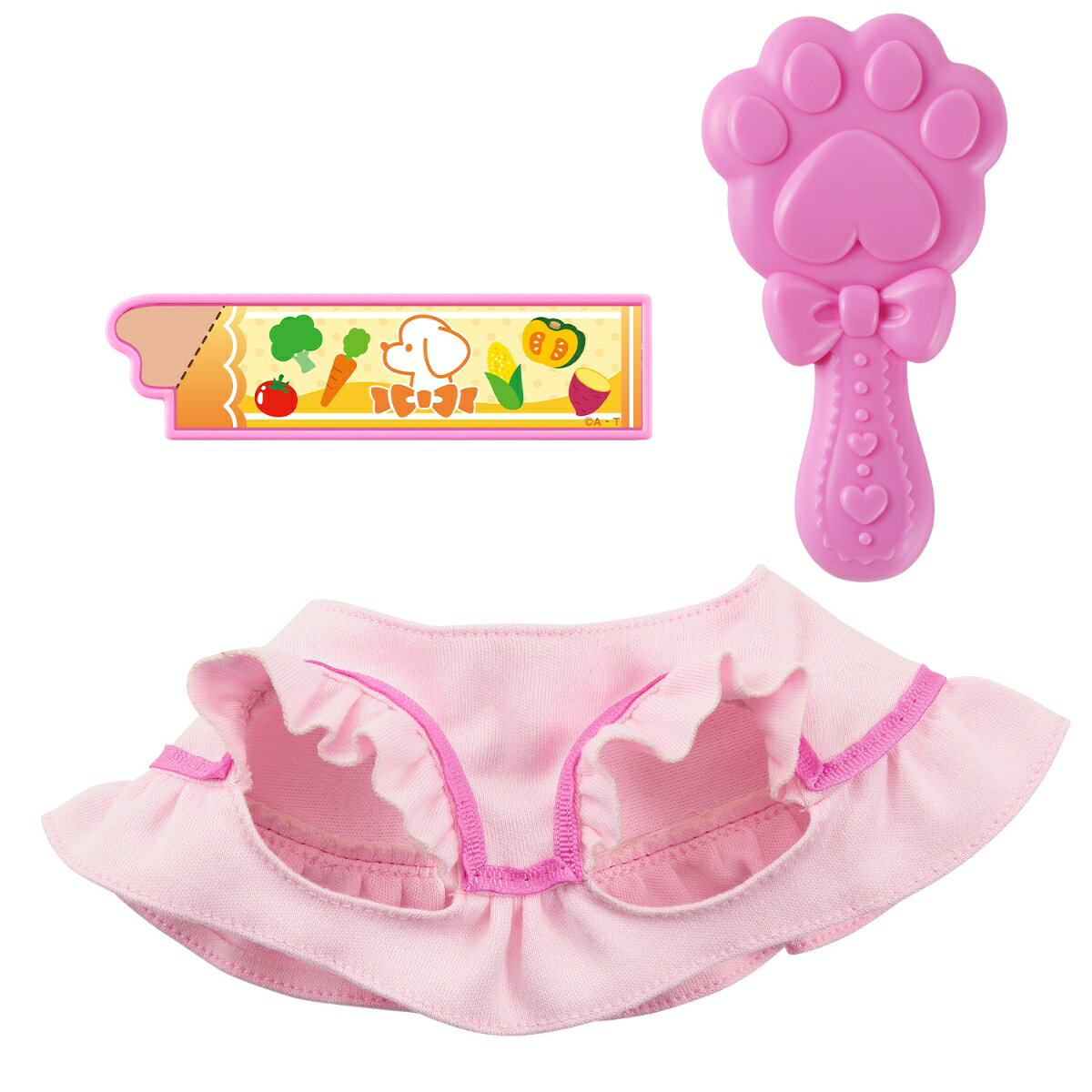 わんだふるぷりきゅあ! こむぎのおしゃれ&ごはんセット