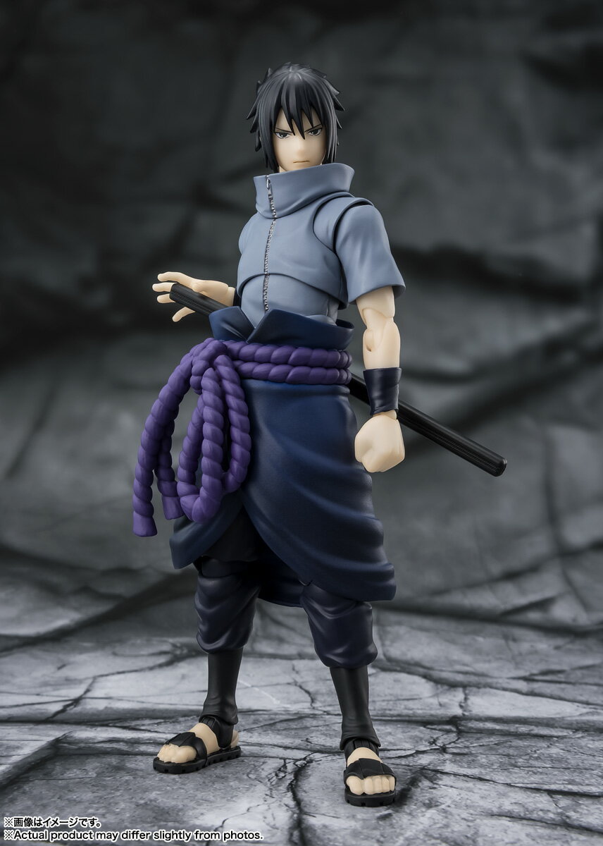S.H.Figuarts 『NARUTO -ナルトー 疾風伝』 うちはサスケ -闇を焼き切る孤高の忍ー (塗装済み可動フィギュア)