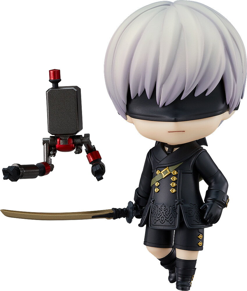 ねんどろいど NieR:Automata 9S(ヨルハ九号S型) ノンスケール プラスチック製塗装済み可動フィギュア