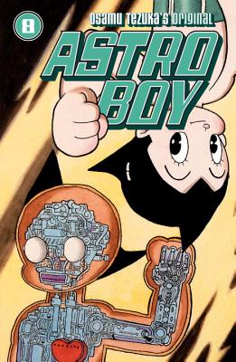 ASTRO BOY OSAMU TEZUKA'S ORIGINAL 第8巻