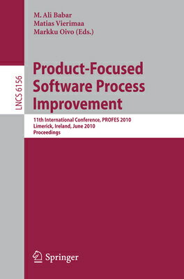 Product-Focused Software Process Improvement: 11th International Conference, Profes 2010, Limerick,