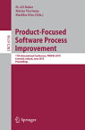 Product-Focused Software Process Improvement: 11th International Conference, Profes 2010, Limerick, PRODUCT-FOCUSED SOFTWARE PROCE [ Muhammad Ali Babar ]