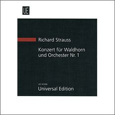 【輸入楽譜】シュトラウス, Richard: ホルン協奏曲 第1番 変ホ長調 Op.11: スタディ・スコア