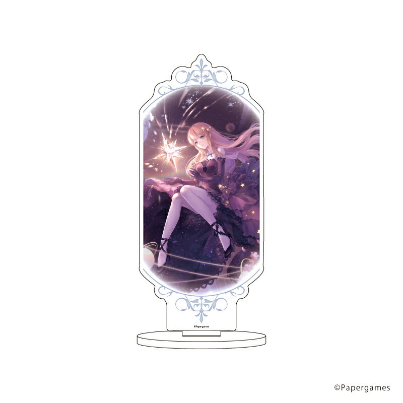 キャラアクリルフィギュア「シャイニングニキ」10/星の夢(公式イラスト)【グッズ】