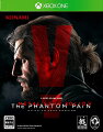 METAL GEAR SOLID V： THE PHANTOM PAIN Xbox One 通常版の画像
