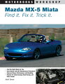 Introduced in 1989, the Mazda MX-5 Miata has become the convertible of choice for enthusiasts seeking the classic sports car experience. It is without question the most successful modern sports car, as popular in autocross and amateur racing as it is among pleasure drivers. In Mazda MX-5 Miata: Find It. Fix It. Trick It., author Keith Tanner shows readers how to make the most of any Miata--what to look for in a used model and what to avoid, how to perform common maintenance and repairs, and several projects on how to improve performance and appearance. Each project includes required parts, cost, time, tools, and skill level necessary for completion. If you're thinking about buying a Miata, or you already own one, Mazda MX-5 Miata: Find It. Fix It. Trick It. is sure to enhance your experience as a Miata owner.