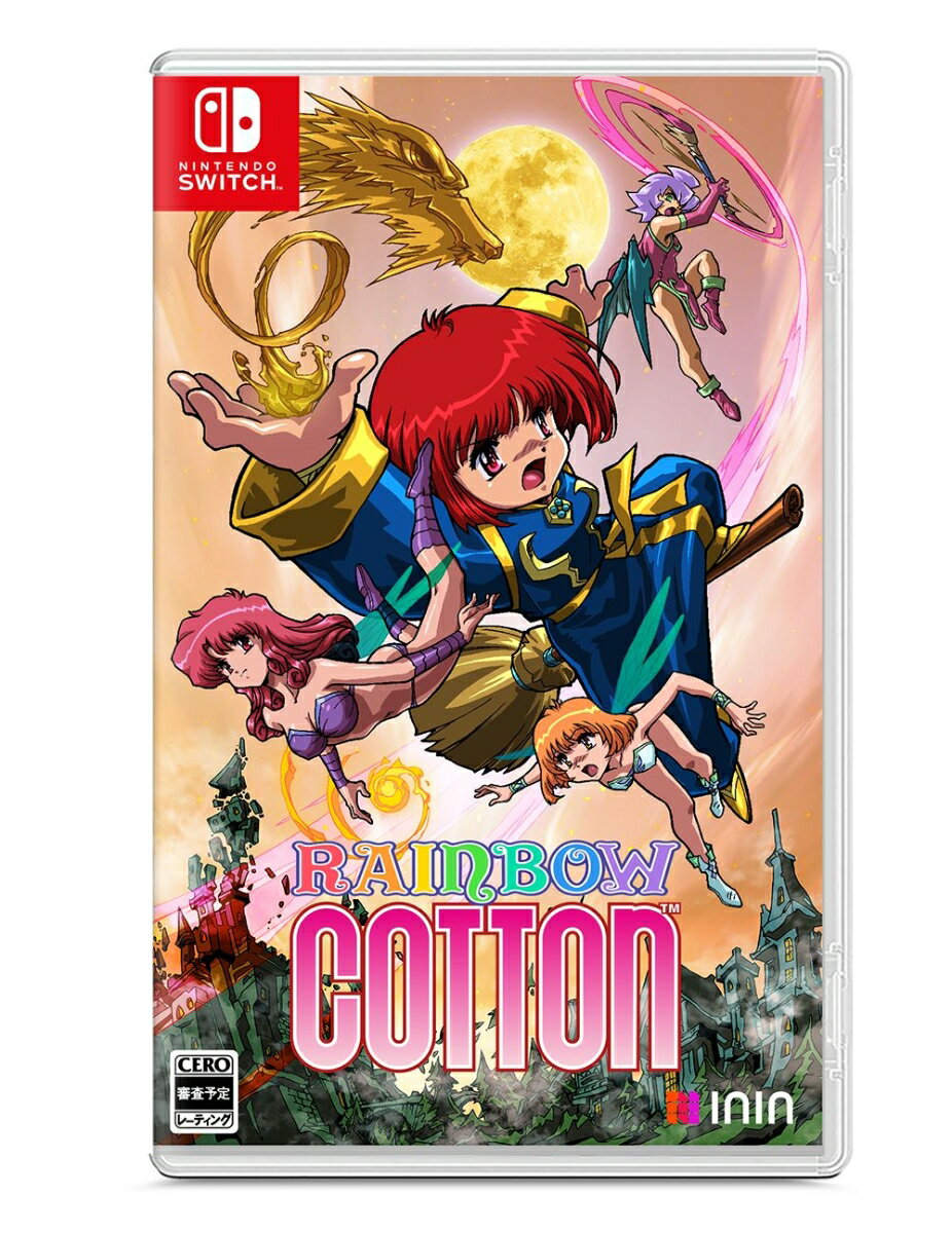 Rainbow Cotton 通常版 Switch版