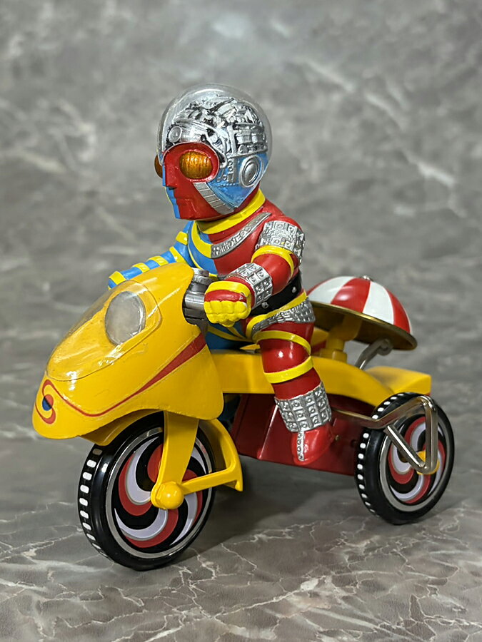 EX三輪車人造人間キカイダーBタイプ (フィギュア)