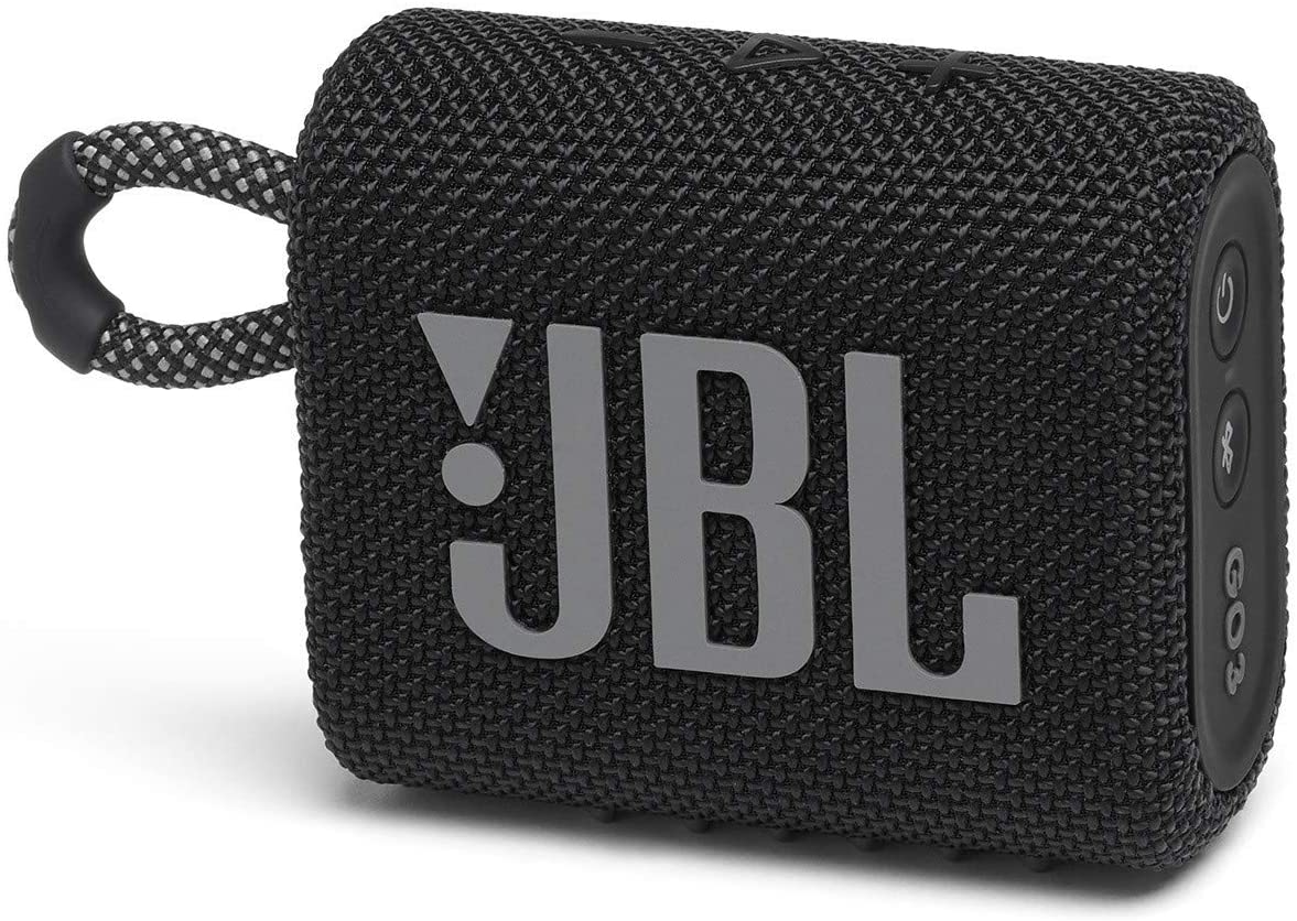 JBL GO3 BLK