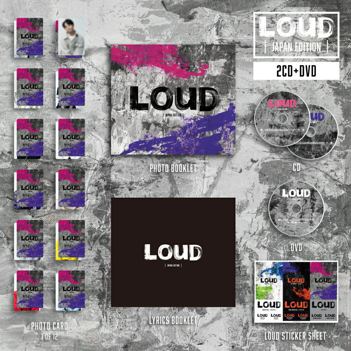 LOUD -JAPAN EDITION- (限定盤 2CD＋DVD)