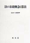 法の基礎概念と憲法