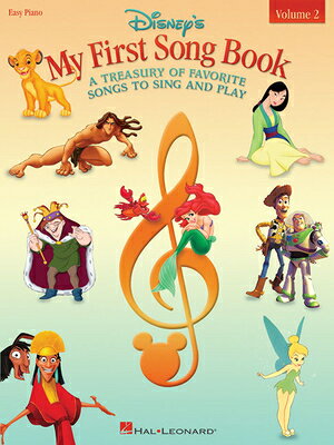 A very special treasury of 15 favorite Disney songs to sing and play! Every page is beautifully illustrated with full-color art from Disney features, making a remarkable souvenir folio for anyone who loves Disney movies and music. Songs are arranged for easy piano and include: Can You Feel the Love Tonight * Candle on the Water * Chim Chim Cher-ee * God Help the Outcasts * It's a Small World * Kiss the Girl * My Funny Friend and Me * Part of Your World * Reflection * The Second Star to the Right * Someday * Supercalifragilisticexpialidocious * When She Loved Me * You'll Be in My Heart * Zip-A-Dee-Doo-Dah. Also available: Volume 1 (00310322).